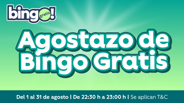 Agostazo de Bingo Gratis