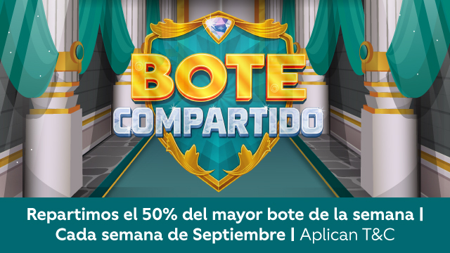 Apúntate y juega 30€ en cualquier 