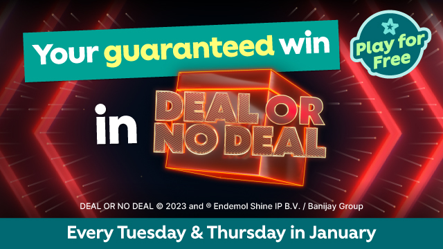 Deal or No Deal - Everyone's a winner!