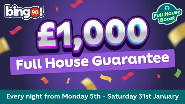 Win A Grand Every Half Hour