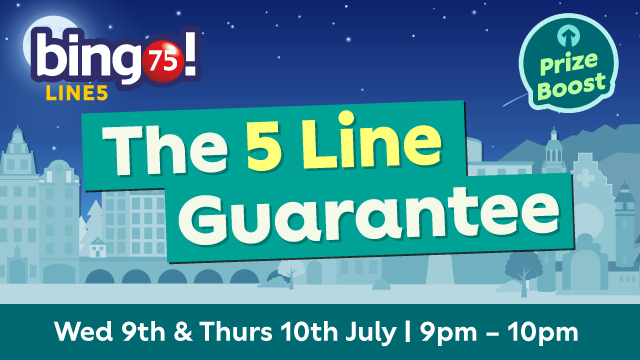 The 5 Line Guarantee