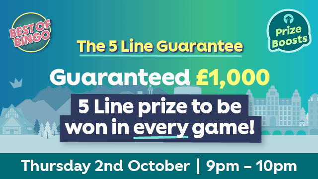 The 5 Line Guarantee