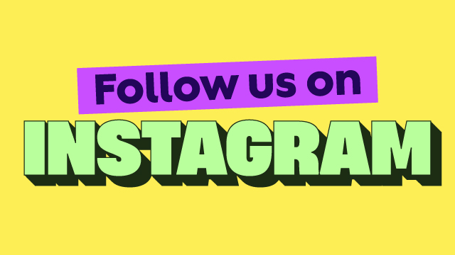 Find us on Instagram
