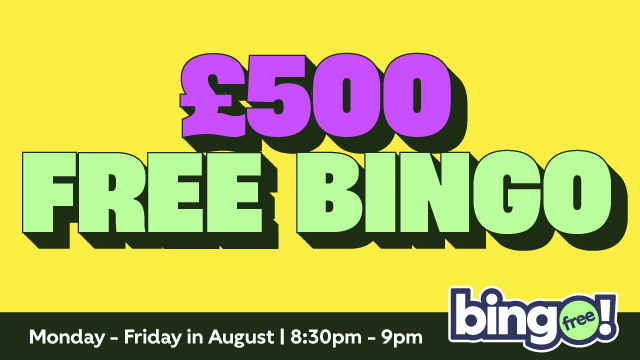 Five Free Games. Every Night.