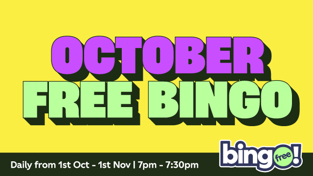  Five Free Games. Every Night.