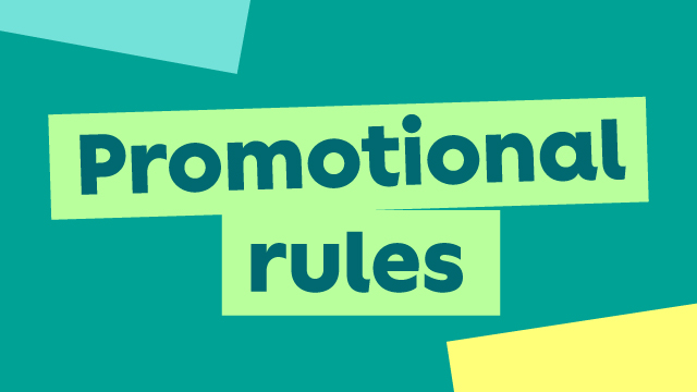 Promotional Rules