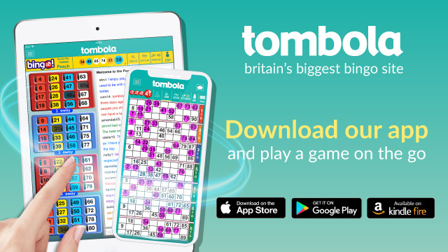 Download our bingo app