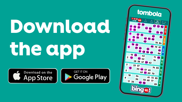 Download our bingo app