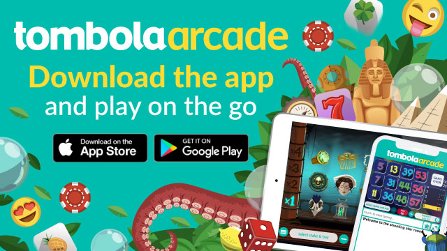 Download our tombola arcade app
