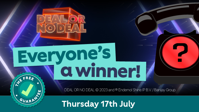Deal or No Deal - Everyone's a winner!