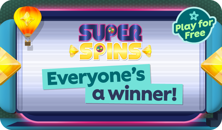 Superspins - Everyone's a winner!
