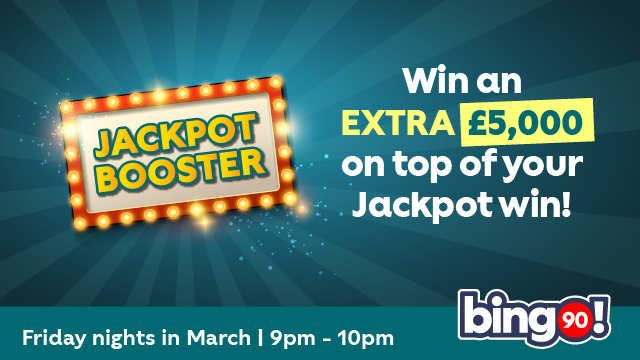 Friday Jackpot Booster