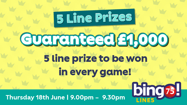 5-Line Guarantee