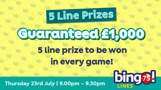 5-Line Guarantee
