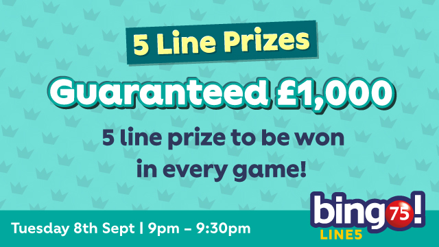 5-Line Guarantee