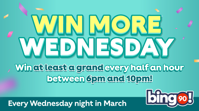 Win More Wednesday