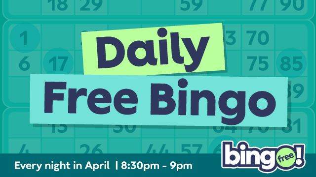 Daily Free Bingo