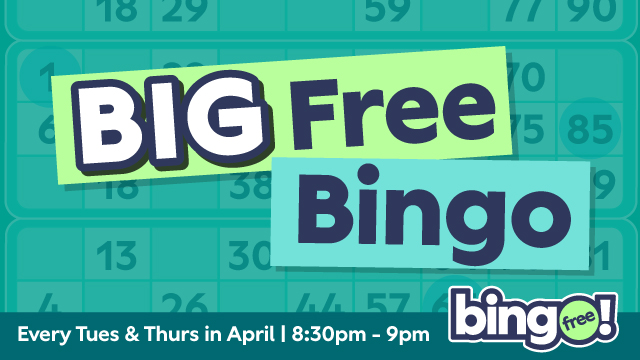 BIG Free Bingo