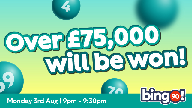 Seven Games. Half an Hour. £75,000.