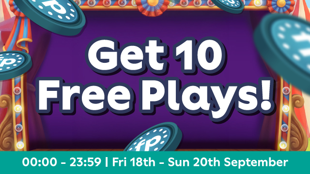 Your Free Plays Are Calling!