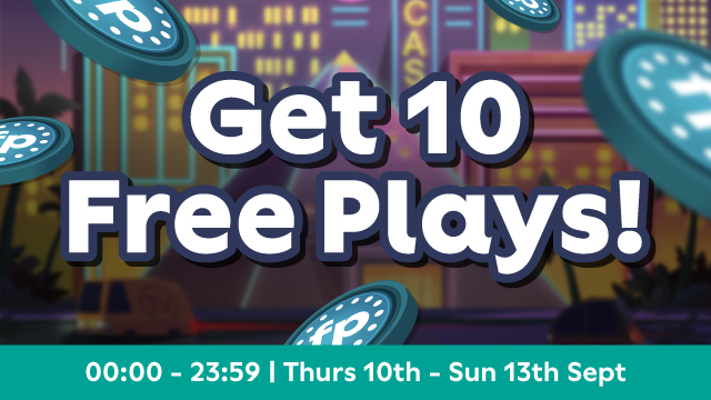 Your Free Plays Are Calling!