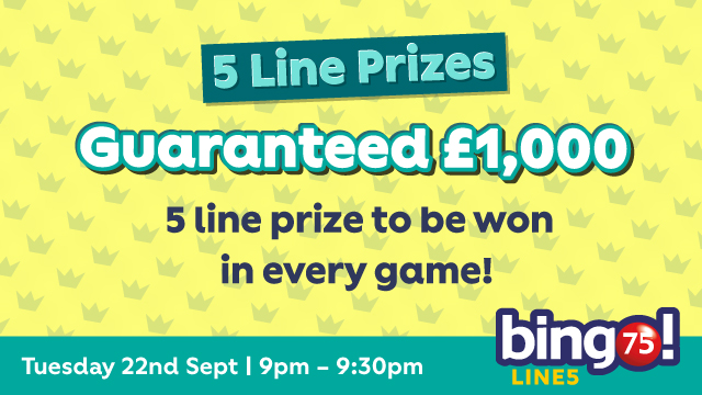 5-Line Guarantee