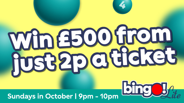 £6,500 Must Be Won!