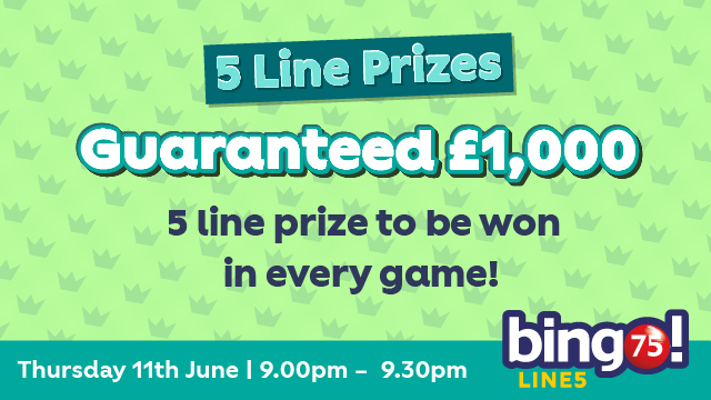 5-Line Guarantee