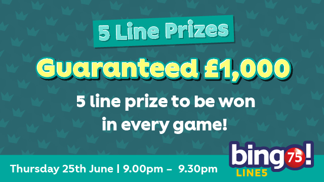 5-Line Guarantee