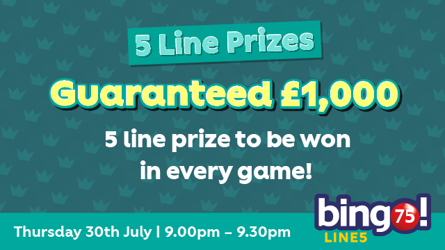 5-Line Guarantee
