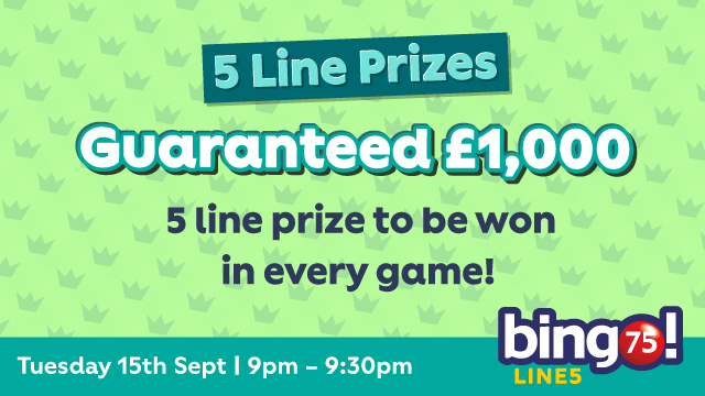 5 Line Guarantee