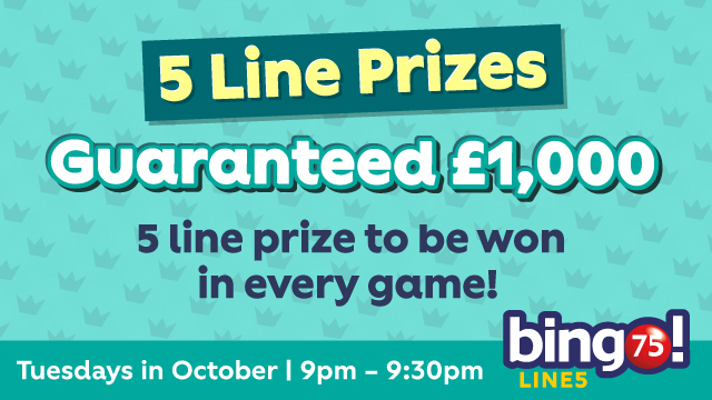  5 Line Guarantee